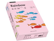 Papier do tlačiarne Rainbow A4 80g R54 svetloružový Papier do tlačiarne Rainbow A4 80g R54 svetloružový