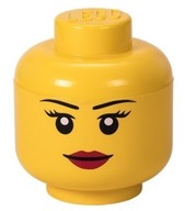 LEGO CONTAINER HEAD GIRL MINI ø10cm 40331725