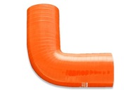 Koleno silikónové 90' 60mm Oranžové ladenie Koleno silikónové 90' 60mm Oranžové ladenie
