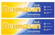 DERMOSAN Polotučný krém na tvár a telo 2x40 g DERMOSAN Polotučný krém na tvár a telo 2x40 g