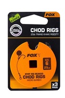 Edge Armapoint tuhé náväzce zobákové Chod náväzce 25lb sz Edge Armapoint tuhé náväzce zobákové Chod náväzce 25lb sz
