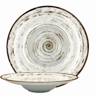 Alumina Bogucice Nostalgia Biele tanierové cestoviny 28cm Alumina Bogucice Nostalgia Biele tanierové cestoviny 28cm