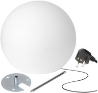 ZÁHRADNÁ GUĽOVÁ LAMPA STOJANÁ E27 IP44 30cm ZÁHRADNÁ GUĽOVÁ LAMPA STOJANÁ E27 IP44 30cm