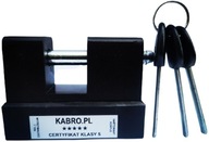 VISIACI ZÁMEK KABRO C5 PROTI VLAMU, ATEST VISIACI ZÁMEK KABRO C5 PROTI VLAMU, ATEST