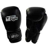 10 Boxerské rukavice Profight, Dračia koža, čierne