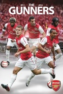 Plagát Arsenal The Gunners 2011/2012 61x91,5 cm Plagát Arsenal The Gunners 2011/2012 61x91,5 cm
