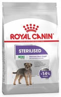 ROYAL CANIN CCN Mini Sterilizované krmivo pre psov 1 kg