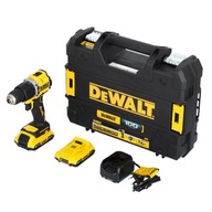 DeWalt skrutkovač napájaný batériou 18 V DCD100YD2T AKU 2x 2,0Ah DeWalt skrutkovač napájaný batériou 18 V DCD100YD2T AKU 2x 2,0Ah