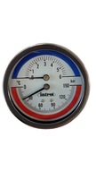 Termomanometer 6bar 150 C 80mm 1/2