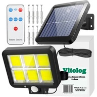 Solárne LED záhradné svietidlo s vonkajším nástenným svietidlom so senzorom pohybu za súmraku Solárne LED záhradné svietidlo s vonkajším nástenným svietidlom so senzorom pohybu za súmraku