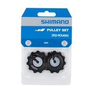 Prehadzovačka Shimano GRX RD-RX400, sada 10-rýchlostných kolies Prehadzovačka Shimano GRX RD-RX400, sada 10-rýchlostných kolies