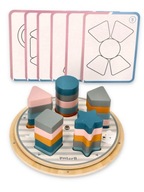 VIGA PolarB Triedič farieb podľa tvarov Puzzle Herné karty Úlohy EDU VIGA PolarB Triedič farieb podľa tvarov Puzzle Herné karty Úlohy EDU
