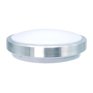 POVRCHOVÝ LED PANEL 12W okrúhly Strieborný IP44 POVRCHOVÝ LED PANEL 12W okrúhly Strieborný IP44