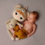 Medvedík Metoo Beige 50cm S PERSONALIZÁCIOU Medvedík Metoo Beige 50cm S PERSONALIZÁCIOU