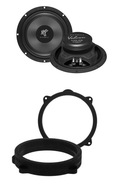 HiFonics VX6,2W reproduktory ALFA ROMEO 159 147 165 mm HiFonics VX6,2W reproduktory ALFA ROMEO 159 147 165 mm