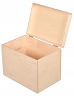 drevený BOX DECOUPAGE box
