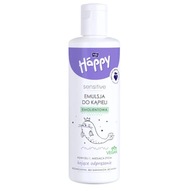 Happy Sensitive zvláčňujúca emulzia do kúpeľa Happy Sensitive zvláčňujúca emulzia do kúpeľa