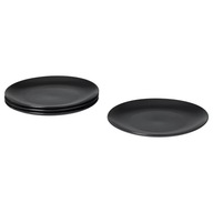 IKEA FARGKLAR Tanier matný tmavosivý 26cm 4 ks IKEA FARGKLAR Tanier matný tmavosivý 26cm 4 ks