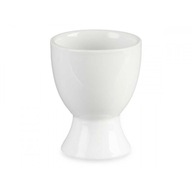 SET Biely stojan na poháre na vajíčka, 6 ks porcelán SET Biely stojan na poháre na vajíčka, 6 ks porcelán