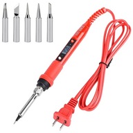 Biela Spájkovačka 80W 110V JCD W so súpravou koňa Biela Spájkovačka 80W 110V JCD W so súpravou koňa