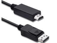 DisplayPort - HDMI kábel QOLTEC 50435 1 m