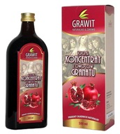 KONCENTRÁT GRANÁTOVÉHO JABLKA 100% (GRAWITE)