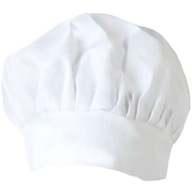 CHEF CHEF kuchárska čiapka, biela CHEF CHEF kuchárska čiapka, biela