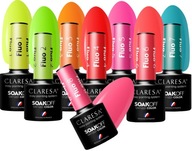CLARESA FLUO HYBRID LAKY NEÓNOVÁ LETNÁ KOLEKCIA CLARESA FLUO HYBRID LAKY NEÓNOVÁ LETNÁ KOLEKCIA