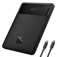 BASEUS POWER BANK 2x USB-C 2x USB 20000mAh VÝKONNÁ POWERBANK 100W FAST QC