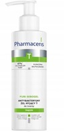 Čistiaci gél na make-up Pharmaceris T Puri-Sebogel 190 ml