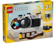 Creator Blocks 31147 Kamera v retro štýle Creator Blocks 31147 Kamera v retro štýle