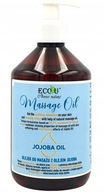 ECO-U masážny olej s jojobovým olejom 500 ml ECO-U masážny olej s jojobovým olejom 500 ml