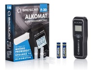 Elektrochemický alkohol tester BACscan F30 + PDK Elektrochemický alkohol tester BACscan F30 + PDK
