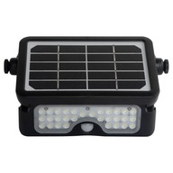 5W solárny halogénový LED reflektor s pohybovým senzorom Eco-light 5W solárny halogénový LED reflektor s pohybovým senzorom Eco-light