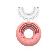 Pink Donut Style PC Baby Soft Silicone Training Pink Donut Style PC Baby Soft Silicone Training