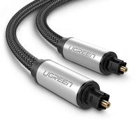 UGREEN UGREEN Optický kábel Toslink Audio, hliníkový UGREEN UGREEN Optický kábel Toslink Audio, hliníkový