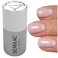 Semilac TOP NO WIPE Dry Top na hybridný lak s leskom 7ml SEOL Semilac TOP NO WIPE Dry Top na hybridný lak s leskom 7ml SEOL