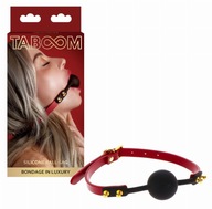 TABOOM DELUXE SILIKÓNOVÝ GAG SILIKÓNOVÝ GUĽOVÝ GAG TABOOM DELUXE SILIKÓNOVÝ GAG SILIKÓNOVÝ GUĽOVÝ GAG