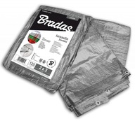 Plachta 2x3 m Hrubá Silver Reinforced 120g UV++ Plachta 2x3 m Hrubá Silver Reinforced 120g UV++