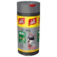 JAN NIEZBĘDNY - vrecia na odpadky 60L/40ks s páskou JAN NIEZBĘDNY - vrecia na odpadky 60L/40ks s páskou