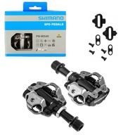Pedále na bicykel Shimano SPD PD-M540 čierne + štipce Pedále na bicykel Shimano SPD PD-M540 čierne + štipce