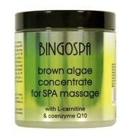 BingoSpa koncentrát z hnedých rias na masáž 250g BingoSpa koncentrát z hnedých rias na masáž 250g