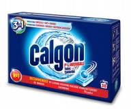 Tablety na odstraňovanie vodného kameňa do práčky Calgon 3v1 30 ks