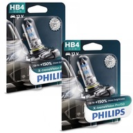Žiarovky Philips HB4 X-Treme Vision Pro +150 % Žiarovky Philips HB4 X-Treme Vision Pro +150 %