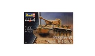 A8390 Stavebnica modelu tanku PzKpfw VI Ausf. h A8390 Stavebnica modelu tanku PzKpfw VI Ausf. h