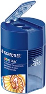Staedtler Noris Club 2-dierkové modré orezávatko Staedtler Noris Club 2-dierkové modré orezávatko