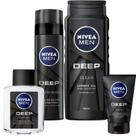NIVEA MEN Deep for men set for men face/body