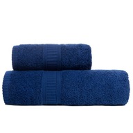 CHARLIE bavlnený uterák 70x140 500 g, námornícka modrá CHARLIE bavlnený uterák 70x140 500 g, námornícka modrá