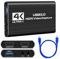 PC USB3.0 4KGrabber HDMI VIDEO obrazový rekordér PC USB3.0 4KGrabber HDMI VIDEO obrazový rekordér