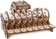 MECHANICKÁ CELESTA - 3D puzzle UGears - NÁSTROJ MECHANICKÁ CELESTA - 3D puzzle UGears - NÁSTROJ